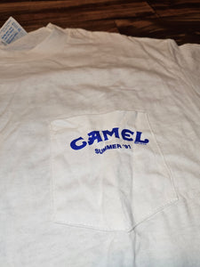 XL - NEW Vintage 1991 Camel Cigarette Promo Shirt