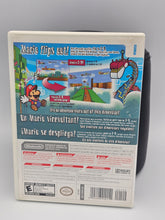 Load image into Gallery viewer, Super Paper Mario Nintendo Wii Complete Video Game CIB