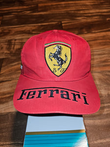 Vintage Rare Ferrari Racing Formula 1 Agip Fuel Hat