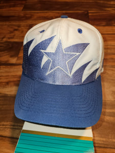 Vintage Dallas Cowboys Logo Athletic Hat