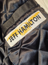 Load image into Gallery viewer, XXL - Vintage Nascar Bobby Labonte Interstate Batteries Jeff Hamilton Leather Jacket