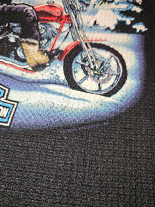 M/L - Vintage 1980s Harley Davidson Longsleeve Shirt