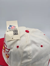 Load image into Gallery viewer, NEW Vintage Kansas City Chiefs 1990s Drew Pearson NFL Team Heroes Hat