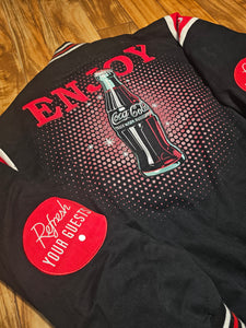XXL - Vintage Coca Cola Soda Promo JH Design Jacket