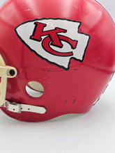 Load image into Gallery viewer, Vintage Kansas City Chiefs Full Size Riddell NFL Replica Size L 1990s Helmet