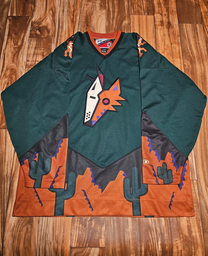 XL - Vintage Arizona Phoenix Coyotes NHL Alternate Jersey