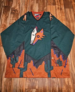 XL - Vintage Arizona Phoenix Coyotes NHL Alternate Jersey