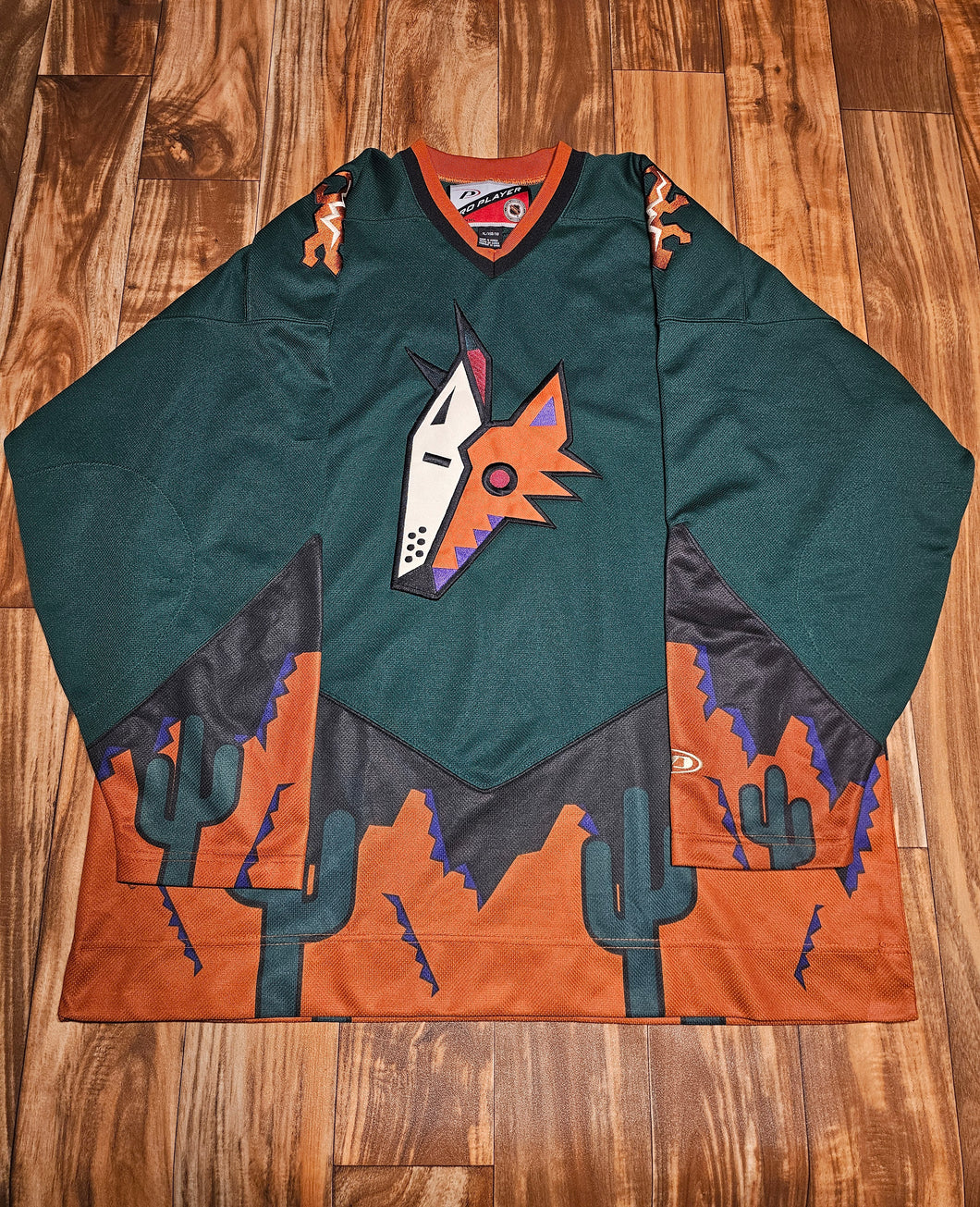 XL - Vintage Arizona Phoenix Coyotes NHL Alternate Jersey