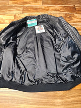 Load image into Gallery viewer, M - Vintage Looney Tunes 1990s 100% Leather Jacket