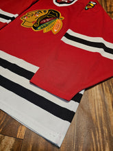 Load image into Gallery viewer, L - Vintage Chicago Blackhawks NHL CCM Jersey