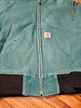Load image into Gallery viewer, L/XL - Vintage Aqua Carhartt Jacket