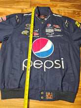 Load image into Gallery viewer, L - Vintage Nascar Jeff Gordon Pepsi JH Design Jacket