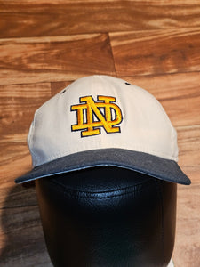 Vintage Notre Dame NCAA New Era Wool Blend Hat