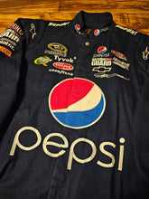 Load image into Gallery viewer, L - Vintage Nascar Jeff Gordon Pepsi JH Design Jacket