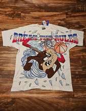 Load image into Gallery viewer, L - NEW Vintage 1995 Taz Looney Tunes Break The Rules Shirt