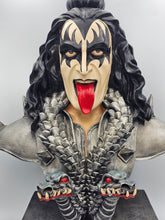 Load image into Gallery viewer, Vintage 1999 KISS Gene Simmons Rock Band Display