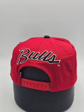 Load image into Gallery viewer, Vintage Chicago Bulls Sports Specialties Plain Logo Back Script NBA Hat