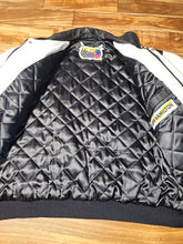 Load image into Gallery viewer, XXL - Vintage Nascar Bobby Labonte Interstate Batteries Jeff Hamilton Leather Jacket