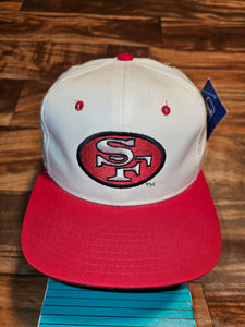 NEW Vintage San Francisco 49ers NFL Sports Fram Hat