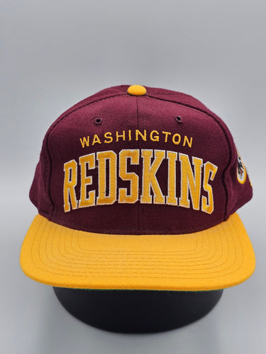 Vintage Washington Redskins NFL 100% Wool Starter Hat