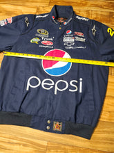 Load image into Gallery viewer, L - Vintage Nascar Jeff Gordon Pepsi JH Design Jacket