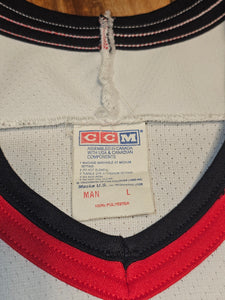 L - Vintage Chicago Blackhawks NHL CCM Jersey