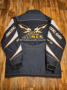 XL - Vintage Arctic Cat Snowmobile 3M Snopro Jacket