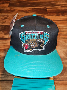 NEW Vintage 1994 Vancouver Grizzlies NBA Sports Hat