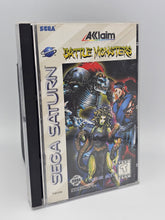 Load image into Gallery viewer, Battle Monsters (Sega Saturn, 1996) CIB Video Game
