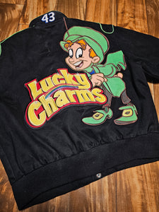 YOUTH Large - Vintage Lucky Charms Cereal Promo JH Design Jacket