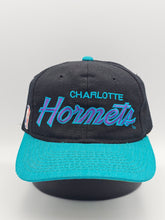 Load image into Gallery viewer, Vintage Charolette Hornets 1990s Sports Specialties Script Hat
