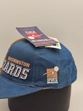 Load image into Gallery viewer, Vintage Washington Wizards NBA 1990s Sport Specialties Hat