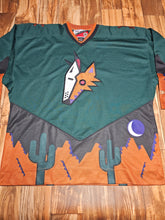Load image into Gallery viewer, XL - Vintage Arizona Phoenix Coyotes NHL Alternate Jersey
