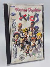 Load image into Gallery viewer, Virtua Fighter Kids (Sega Saturn, 1996) Complete CIB Video Game