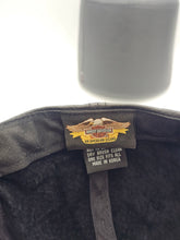 Load image into Gallery viewer, Vintage Harley Davidson V-Rod Leather Strapback Hat