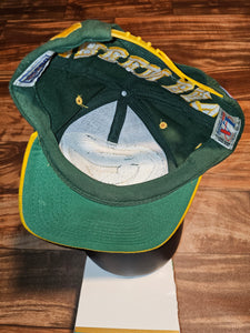 Vintage Green Bay Packers Logo Athletic Hat