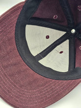 Load image into Gallery viewer, Vintage Carhartt 1990s Burgundy Patch Hat