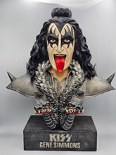 Load image into Gallery viewer, Vintage 1999 KISS Gene Simmons Rock Band Display