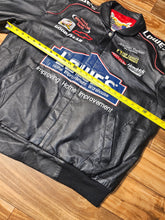 Load image into Gallery viewer, XXL - Vintage Nascar Jimmie Johnson Lowe's Jeff Hamilton Leather Jacket