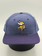 Load image into Gallery viewer, NEW - Vintage Minnesota Vikings NFL Logo Athletic Hat