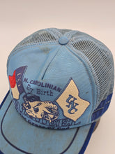 Load image into Gallery viewer, Vintage UNC North Carolina Tarheels Mesh NCAA Hat