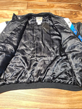 Load image into Gallery viewer, L - Vintage Nascar Mark Martin Viagra Leather Jacket