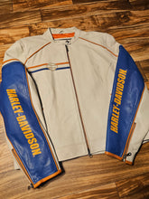 Load image into Gallery viewer, M/L - Harley Davidson Leather Motorcycle Jacket