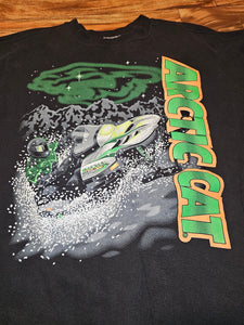 XXL - Vintage 1990s Arctic Cat Snowmobile Sweatshirt