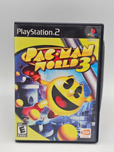 Load image into Gallery viewer, Pac-Man World Rally + World 3 Bundle Ps2 CIB Video Games