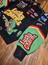 Load image into Gallery viewer, YOUTH Large - Vintage Lucky Charms Cereal Promo JH Design Jacket