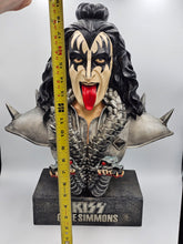 Load image into Gallery viewer, Vintage 1999 KISS Gene Simmons Rock Band Display