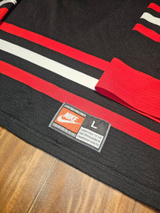 L - Vintage Nike Chicago Blackhawks NHL Jersey