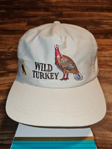 Vintage Wild Turkey Embroidered Hat