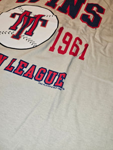 L - NEW Vintage 1998 Minnesota Twins MLB Sports Shirt